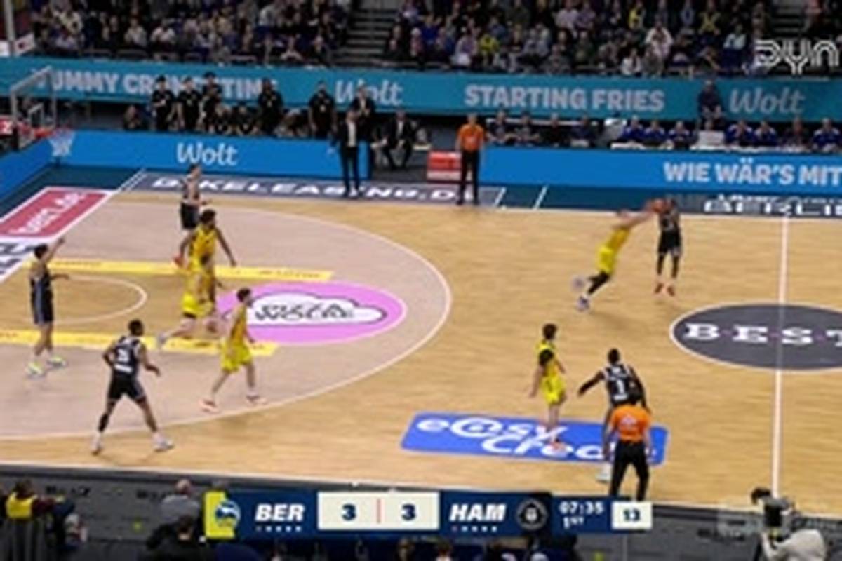 Spiel Highlights zu ALBA BERLIN - Veolia Towers Hamburg