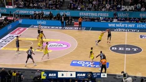 Spiel Highlights zu ALBA BERLIN - Veolia Towers Hamburg