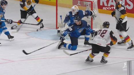 Deutschland dominiert Finnland über weite Strecken der Partie. Am Ende fehlen Zentimeter zum großen Finaltraum. 