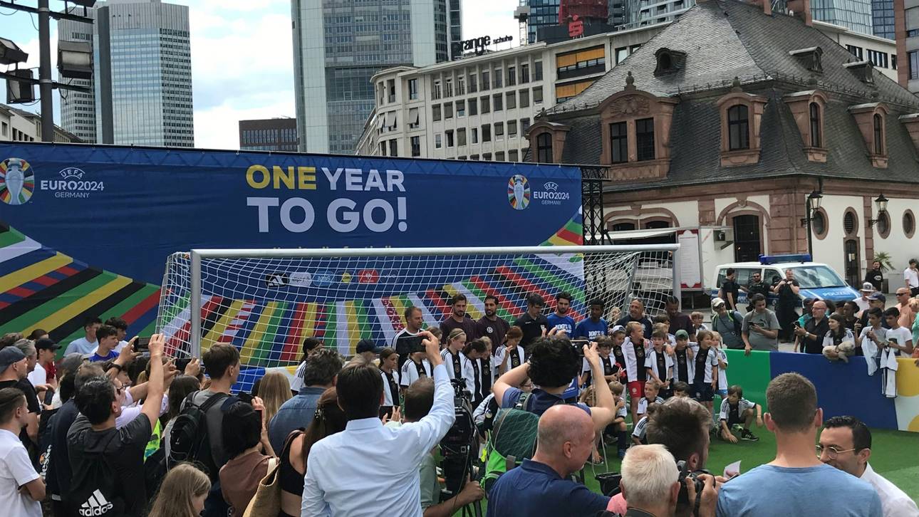 DFB-Team sammelt Sympathiepunkte