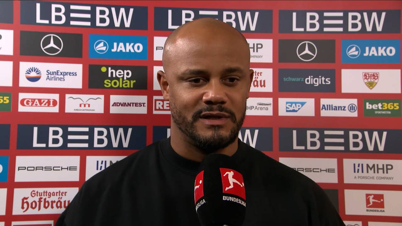 Eine Sache missfällt Kompany total