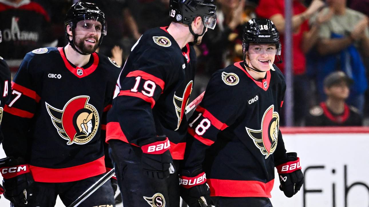 Stützle trifft bei Torspektakel