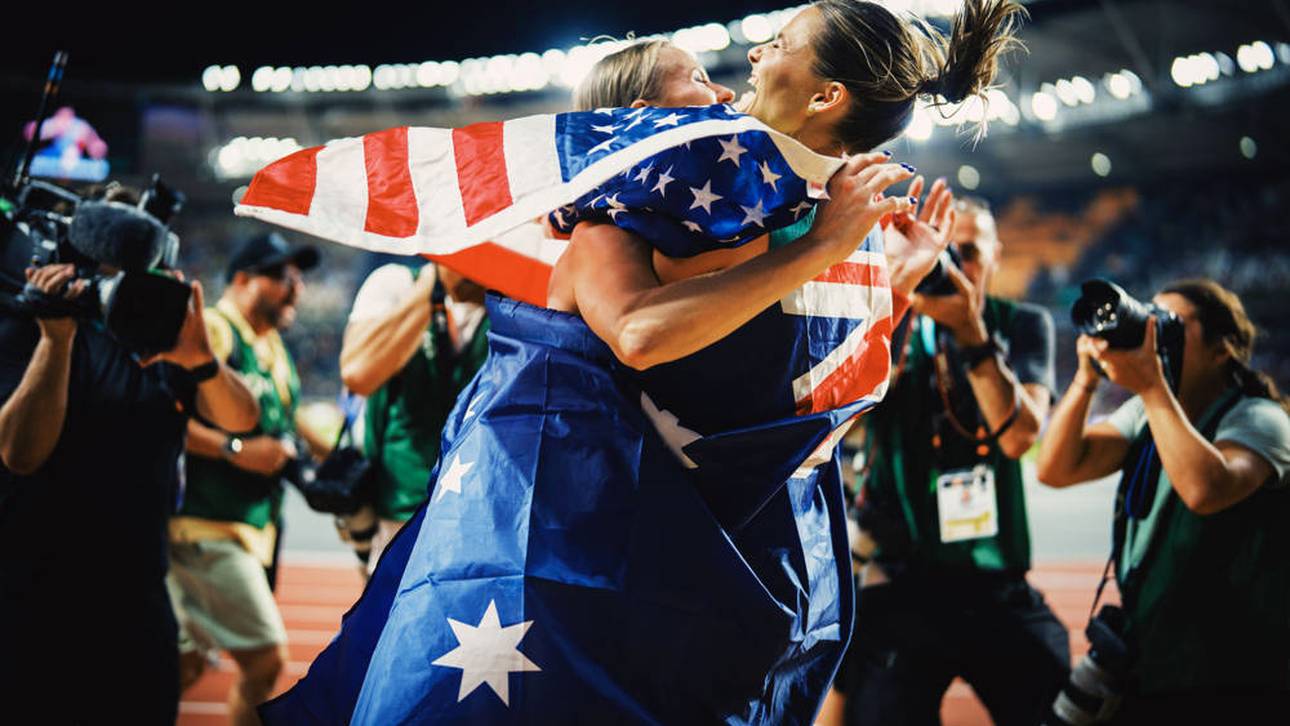 Gänsehaut-Moment bei Leichtathletik-WM