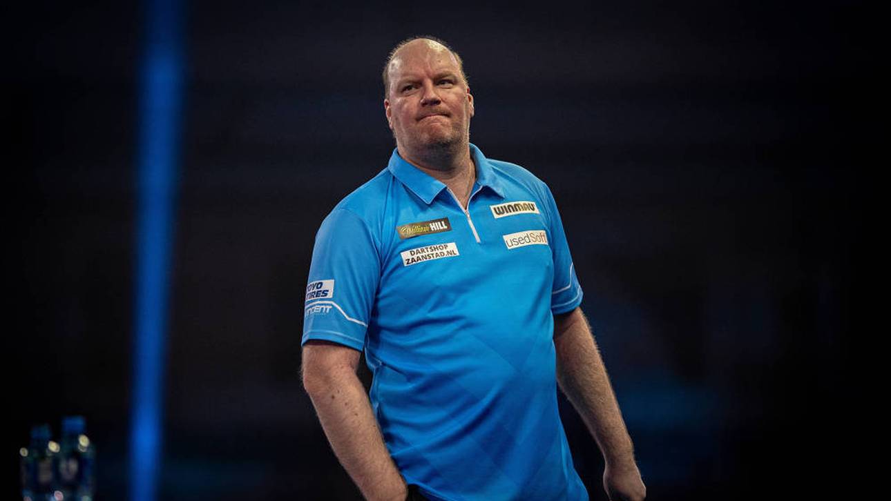 Darts-Star offenbart Sinnkrise