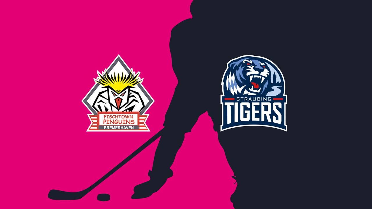 Pinguins Bremerhaven - Straubing Tigers: Tore und Highlights | PENNY DEL