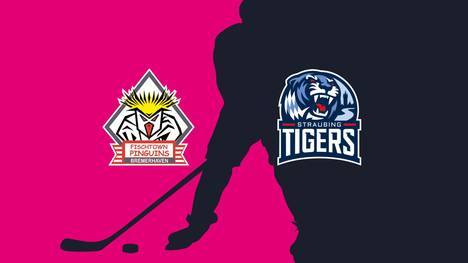Pinguins Bremerhaven - Straubing Tigers: Tore und Highlights | PENNY DEL