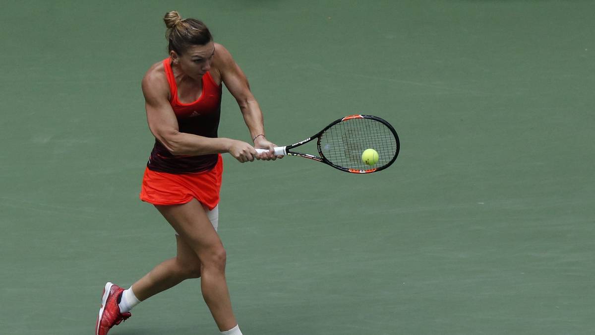 Die schöne Führung ist nur von kurzer Dauer. Halep bringt alles wieder in die richtige Reihenfolge. Das Rebreak stellt den Spielstand auf 2:1, doch dann...