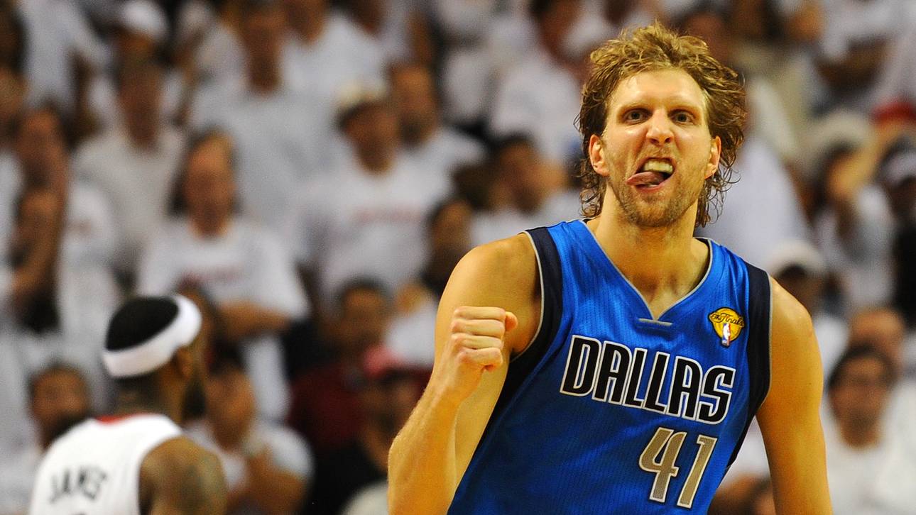Nowitzki feiert 37. Geburtstag