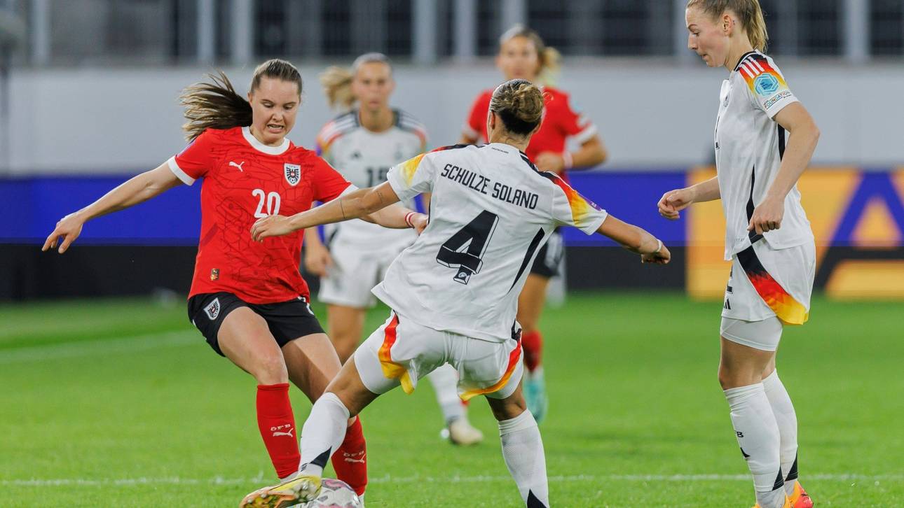 Nach Kritik: DFB ändert Design der Trikotnummer 4