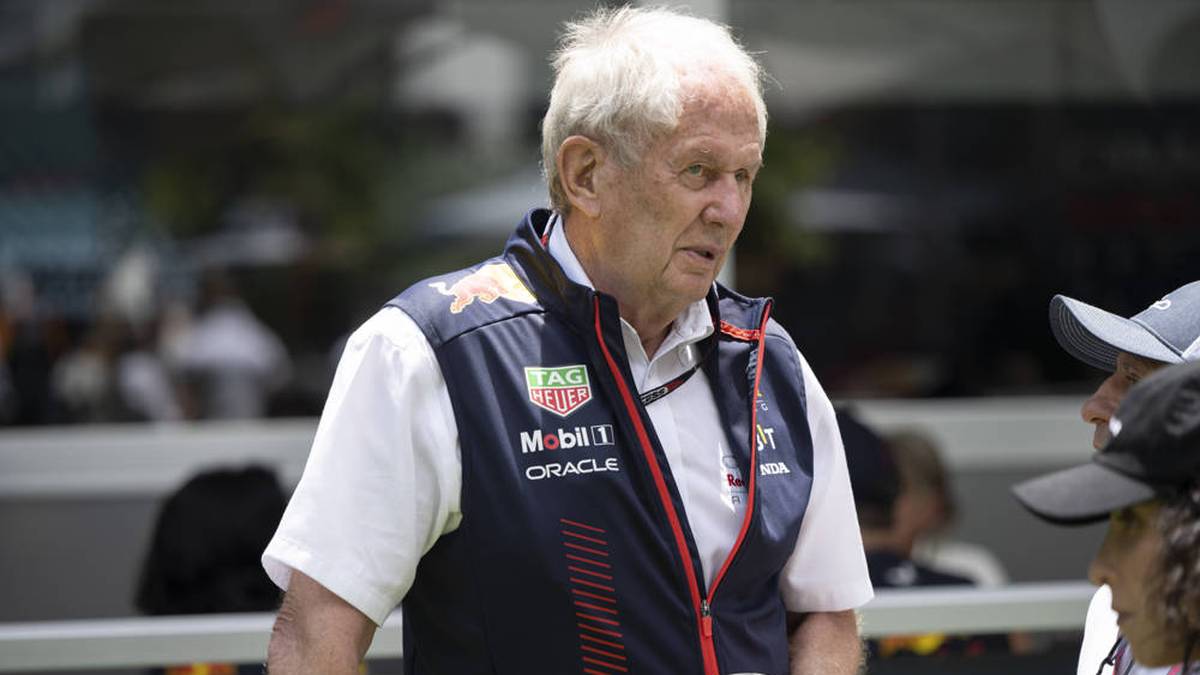 Red-Bull-Motorsportchef Helmut Marko 