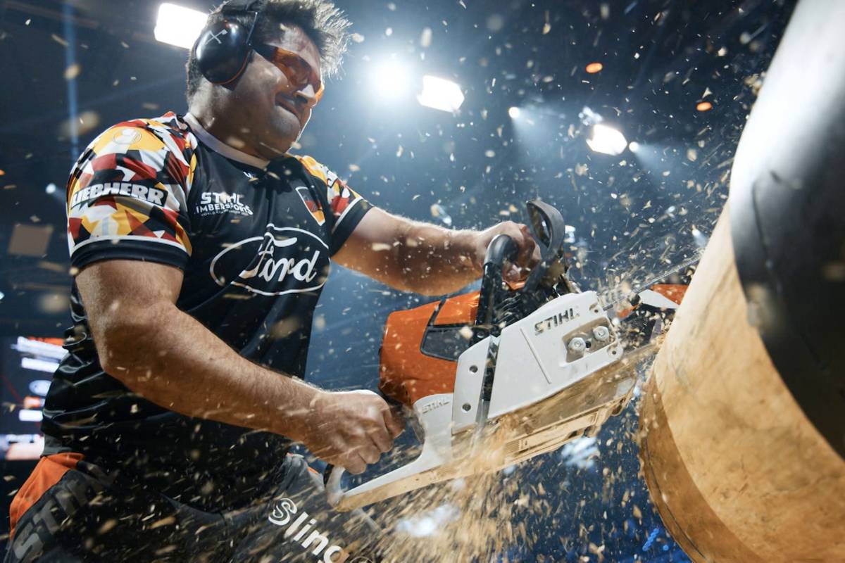 Highlights der Stihl Timbersports  Teams World Championship 2024.