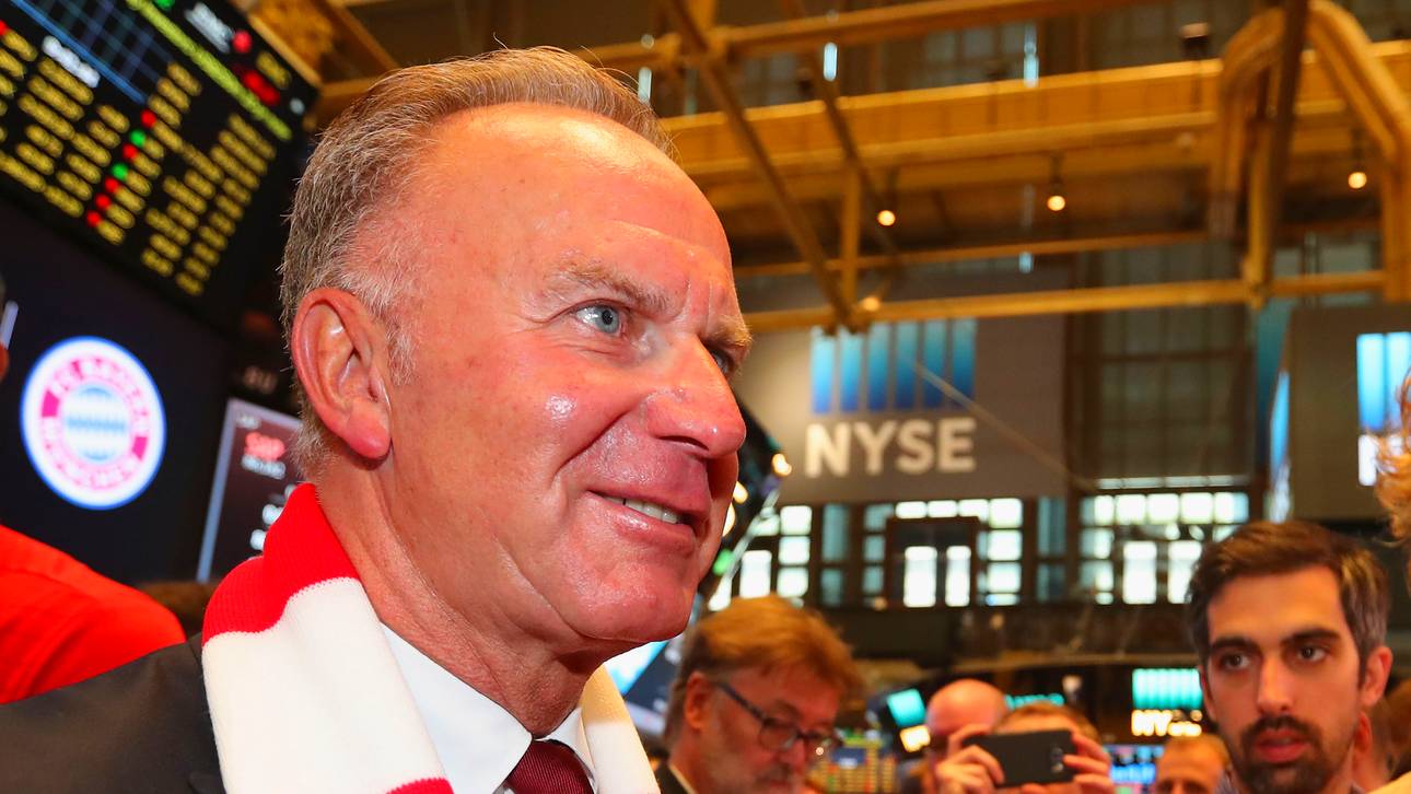 Auch Rummenigge verteidigt Ribery