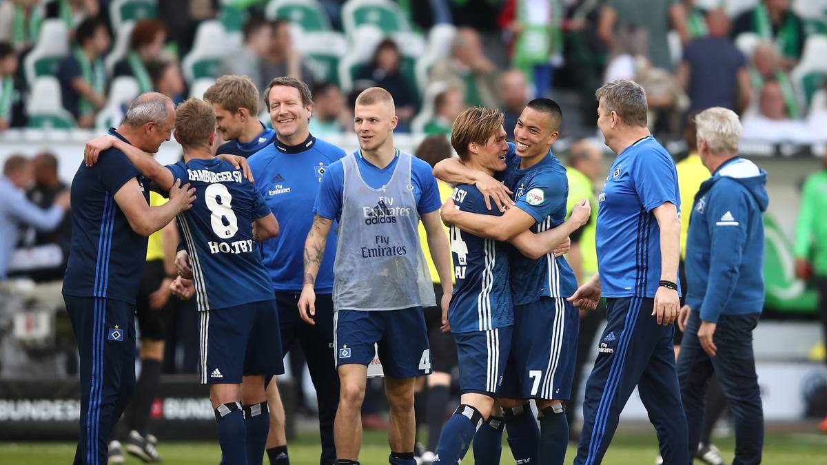 Und siehe da: Der HSV kann auf einmal doch noch gewinnen und hat am 34. Spieltag tatsächlich noch die Chancen auf den Klassenerhalt 