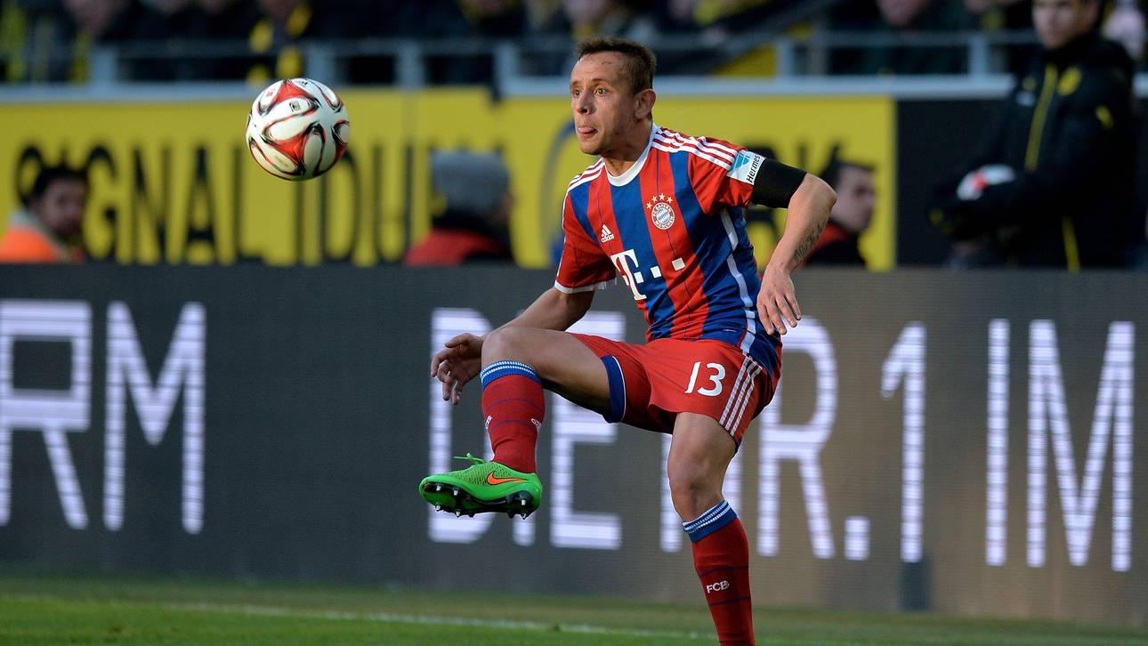 Bayern ohne Rafinha, Pause für Bernat