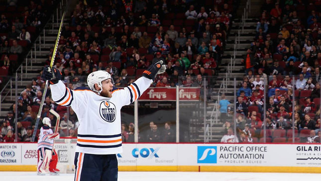 Das Gastspiel der Edmonton Oilers bei den Kölner Haien am 3. Oktober exklusiv im deutschen Free-TV