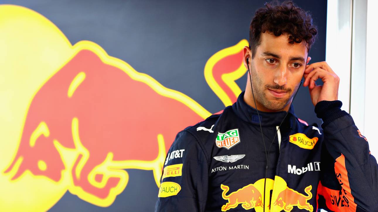 Ricciardo zerstört Umkleide nach Aus