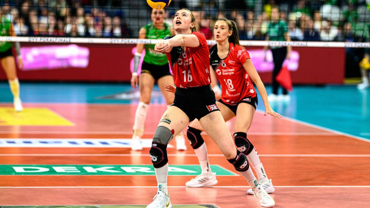 Dresdner SC triumphiert im DVV-Pokal