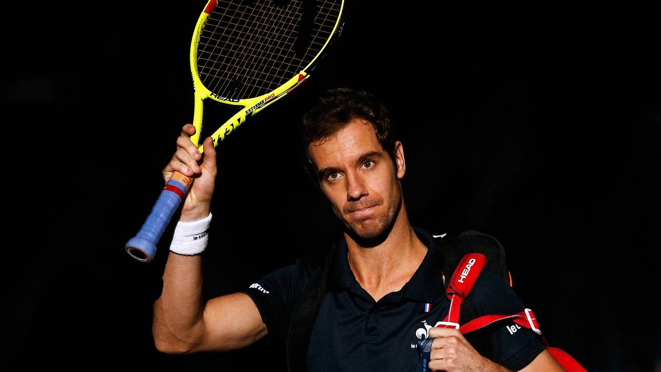 Australian Open ohne Gasquet
