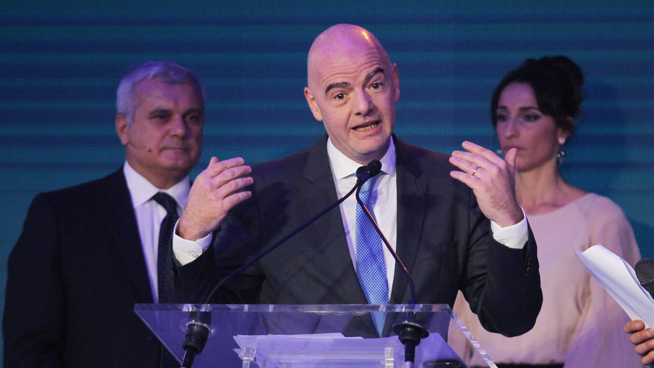 Infantino kritisiert WM-Vergabe