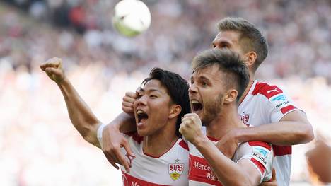 VfB Stuttgart v Karlsruher SC - Second Bundesliga