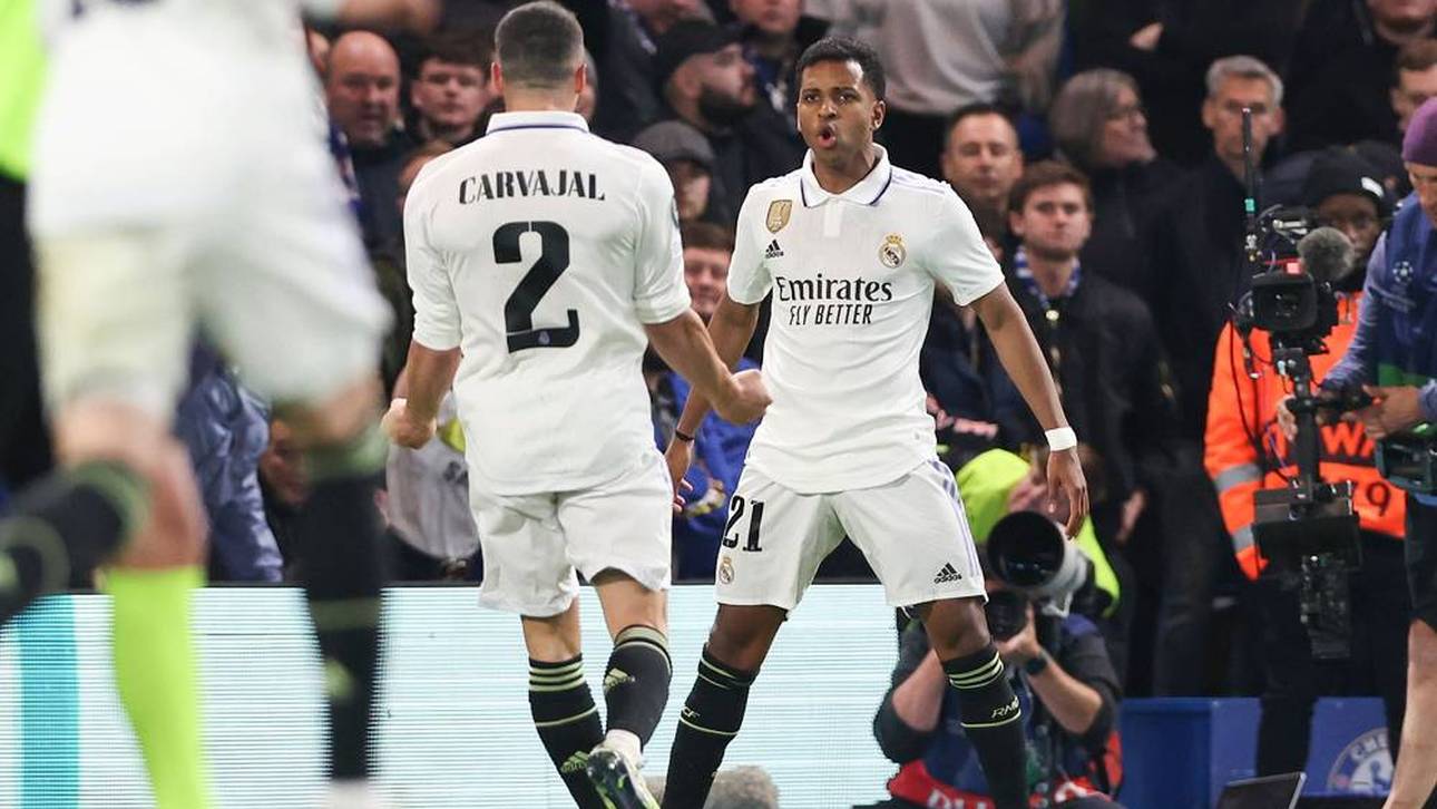 Rodrygo gelang gegen Chelsea ein Doppelpack