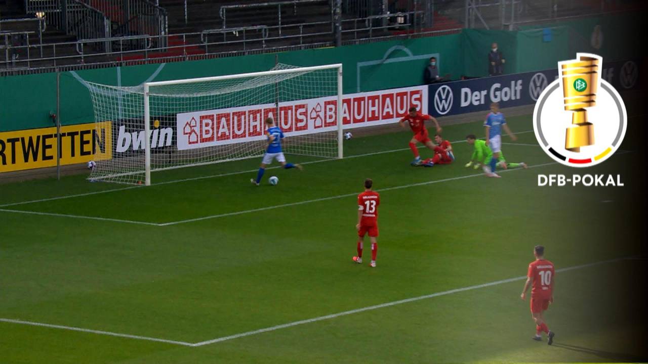 Rielasingen-Arlen - Holstein Kiel (1:7): Tore & Highlights | DFB-Pokal, 1. Runde
