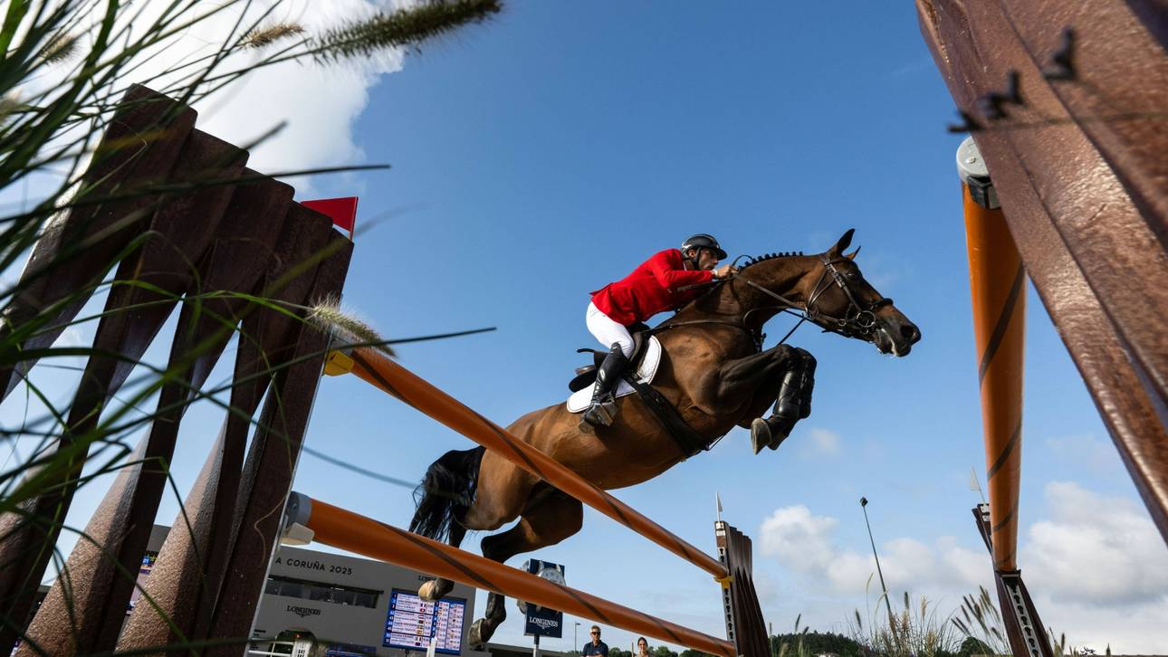 Springreit-EM: Deutschland holt Bronze