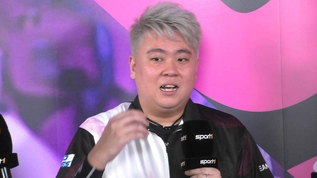 Darts WM 2024: Man Lok Leung erklärt: So kam es zur 180er-Show