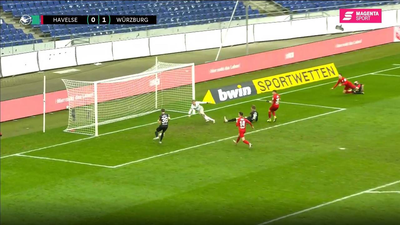 TSV Havelse - FC Würzburger Kickers: Tore und Highlights | 3. Liga