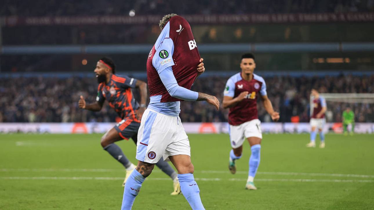 Heimpleite! Aston Villa vor dem Aus