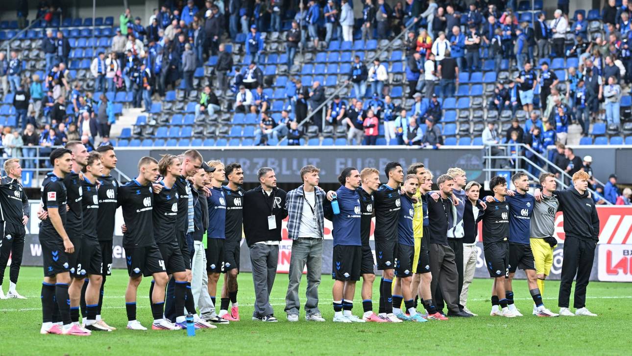 Paderborn „deutlich gefährlicher“ – aber immer noch ohne Tor