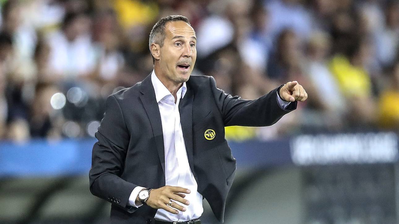 Fix: Hütter neuer Eintracht-Coach