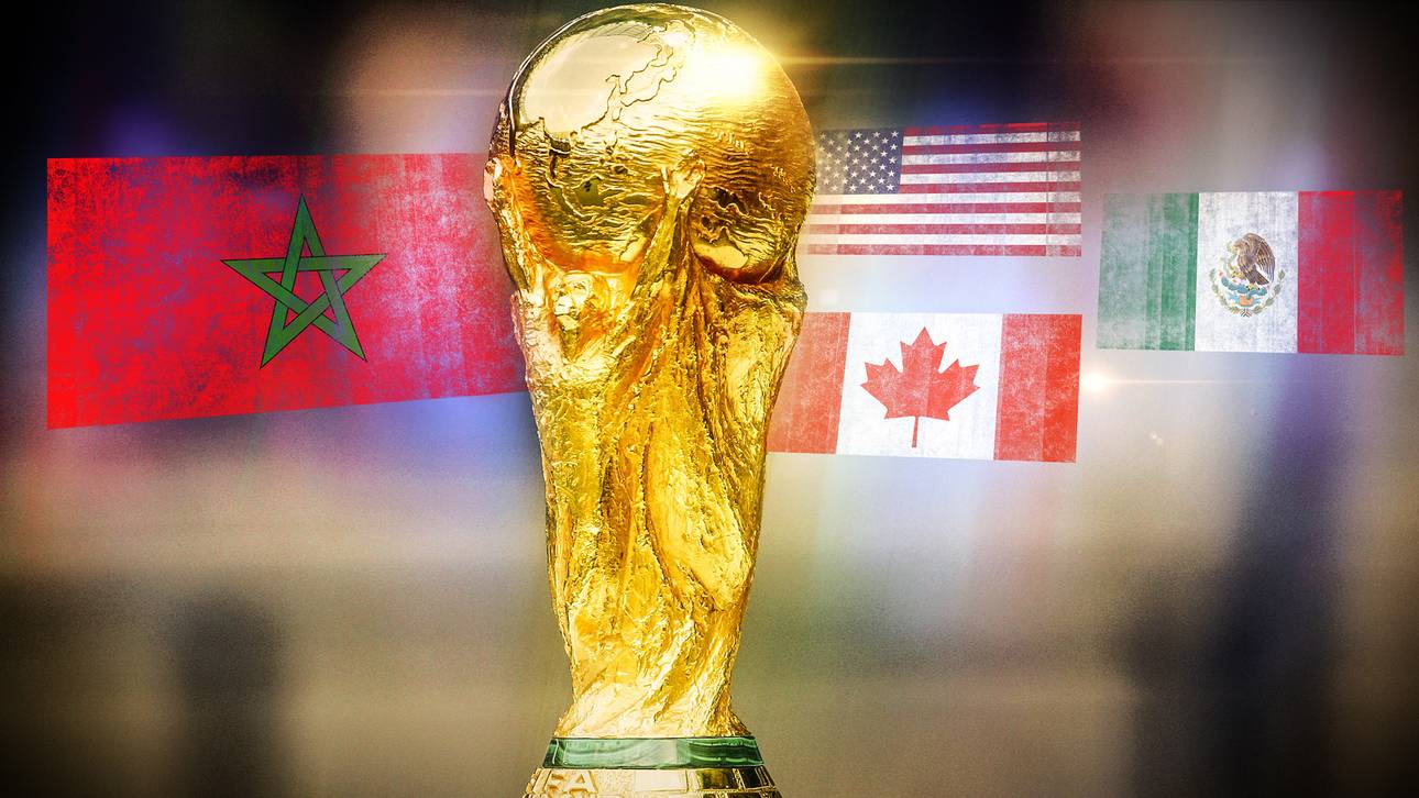 Trump freut sich über WM 2026