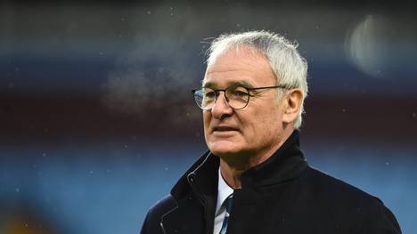 Leicester-Trainer Claudio Ranieri fungierte als Losfee