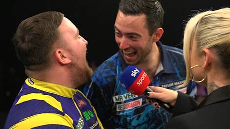 Nachdem Luke Humphries das Finale des Grand Slam of Darts gegen Luke Littler verliert, macht der Ex-Weltmeister eine Kampfansage für die anstehende Darts-WM.