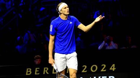 Alexander Zverev gewann mit Europa zuletzt den Laver Cup