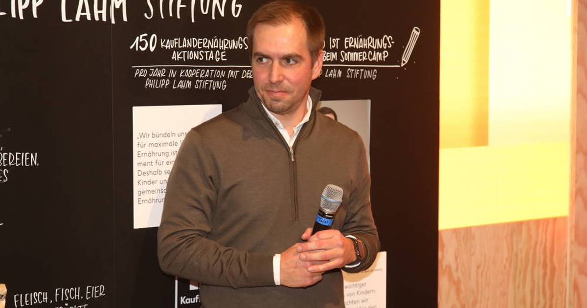 Infantino und Trump: Philipp Lahm hat einen 
