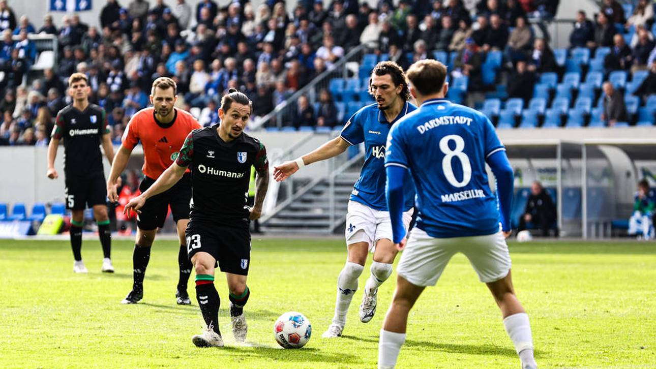 2. Liga heute: Magdeburg gegen Darmstadt