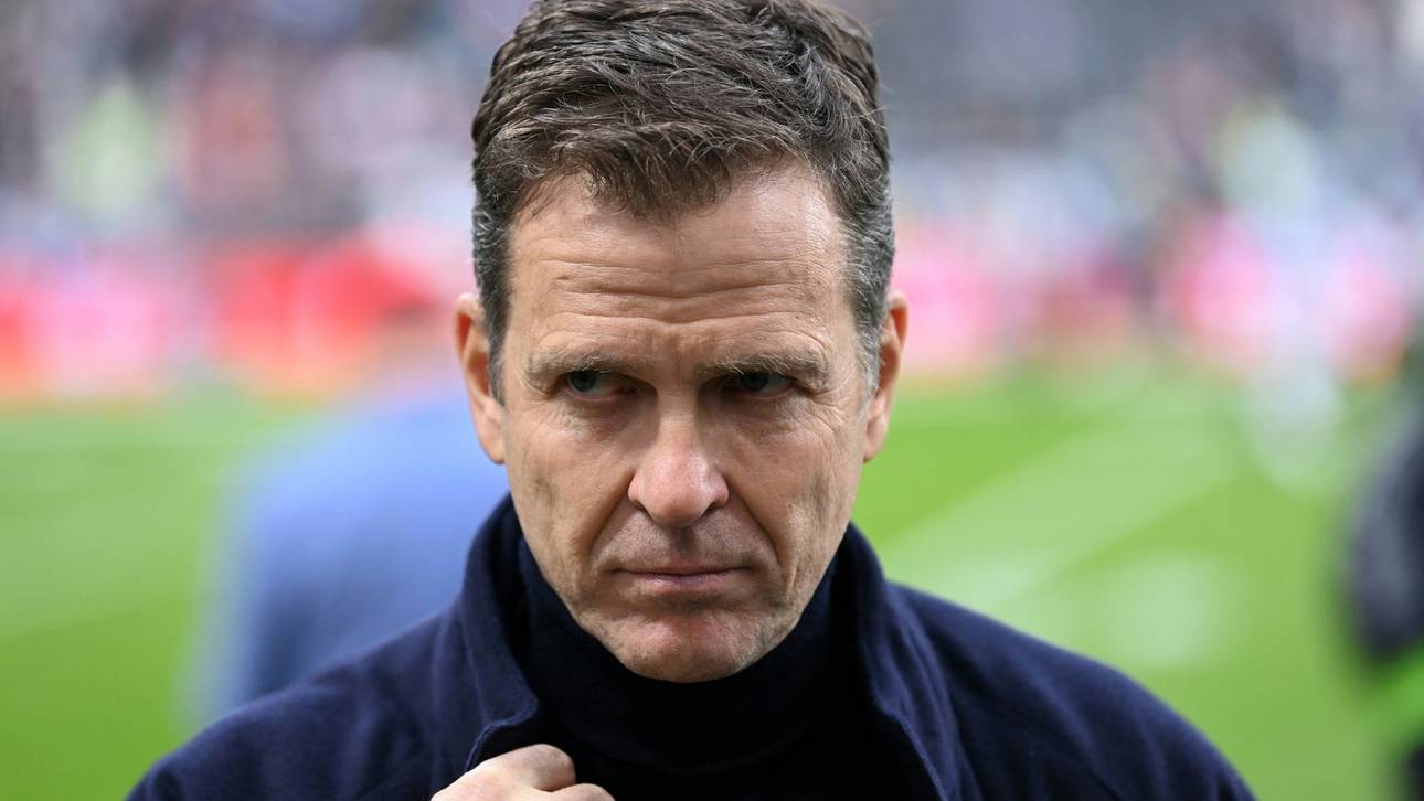 Oliver Bierhoff äußert sich zur Terminhatz