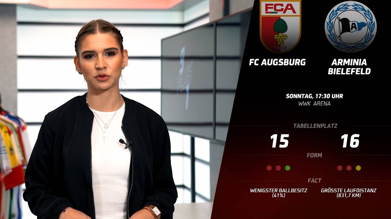 Krise? Augsburg will gegen Bielefeld punkten
