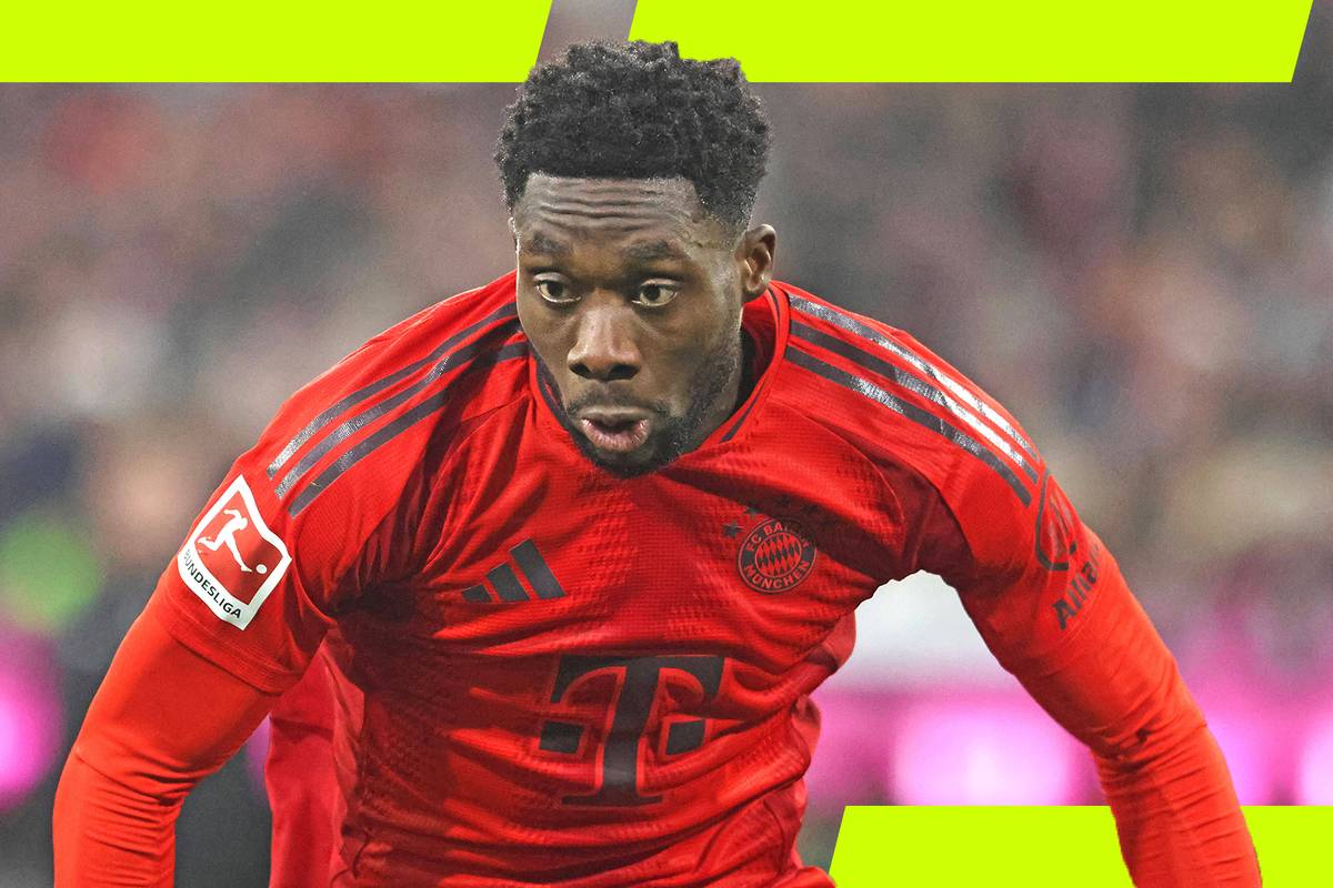 Mega-Gehalt winkt! Davies vor Bayern-Verlängerung