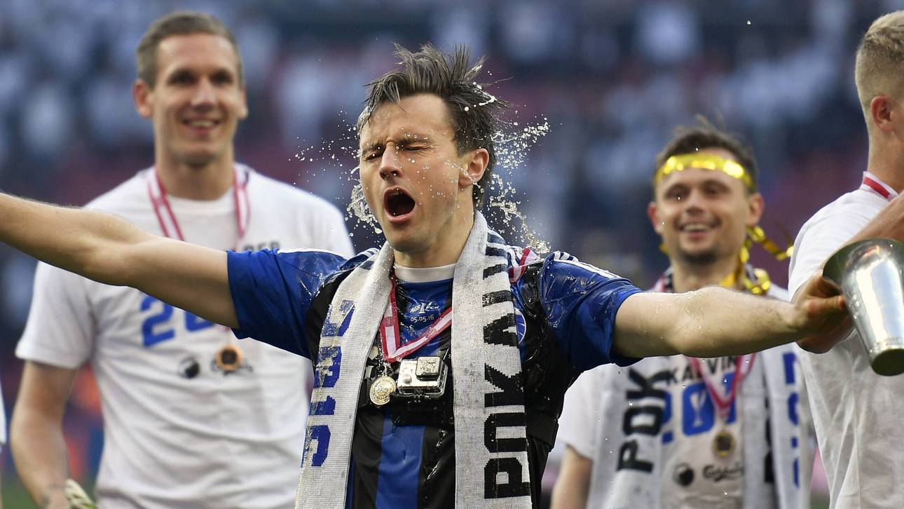 Bierbecher-Eklat in Dänemarks Pokal