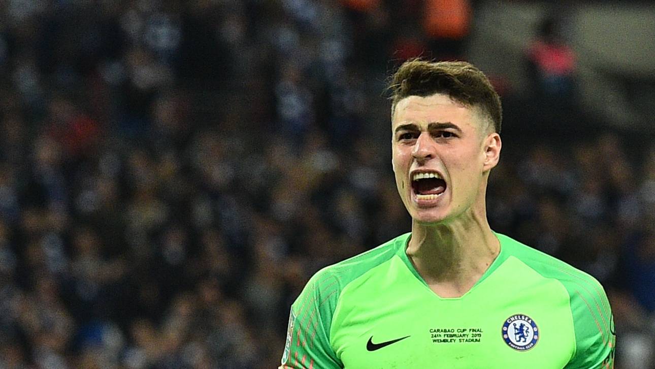 Strafe für Kepa nach Wechsel-Eklat