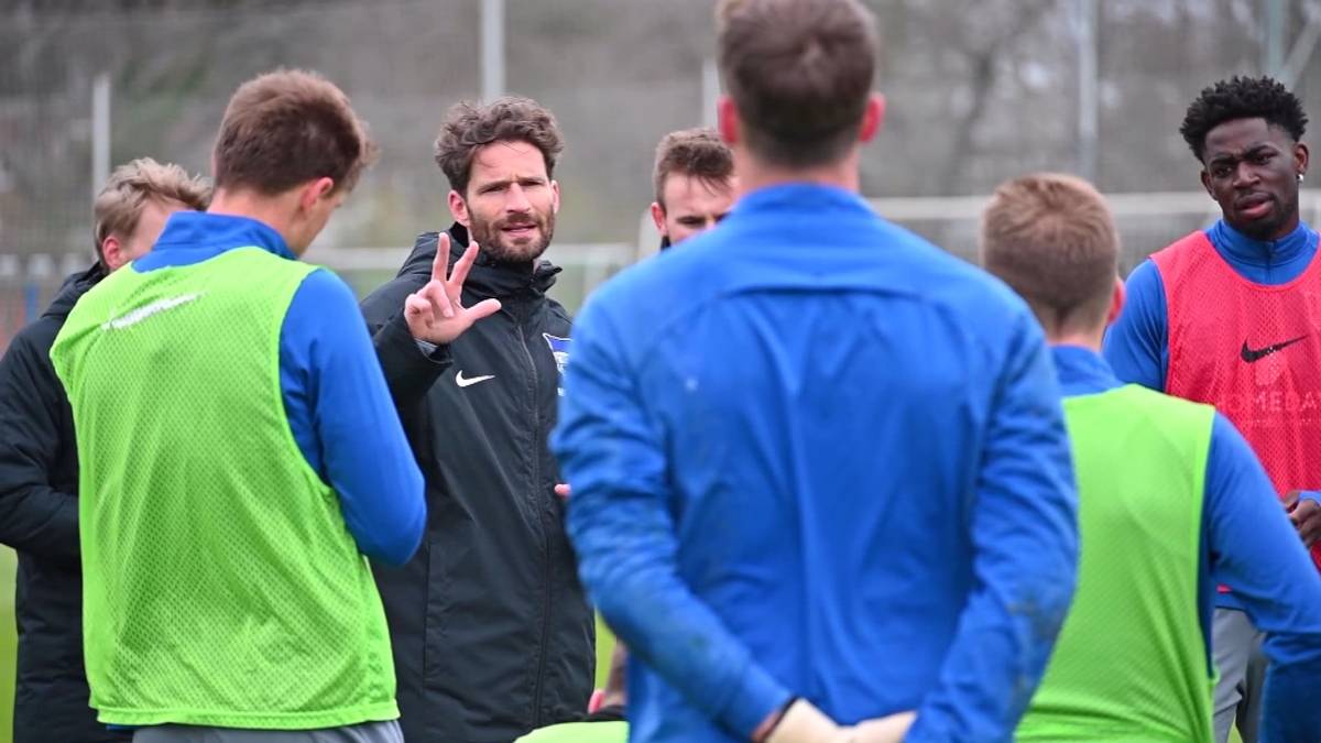 Corona-Chaos bei Hertha BSC: Arne Friedrich muss Training leiten