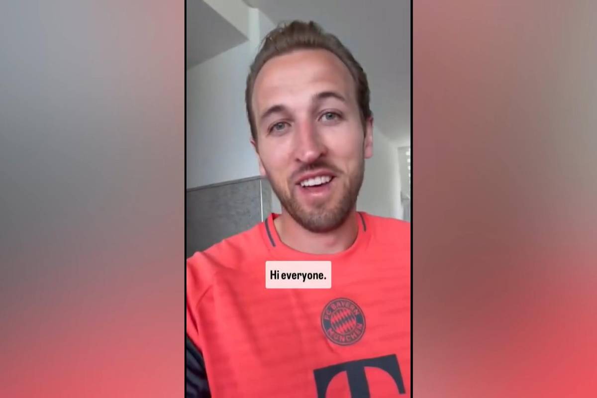 Harry Kane feiert den ersten Titel seiner Karriere. Nach einer ausgelassenen Party-Nacht meldet er sich bei seinen Fans.