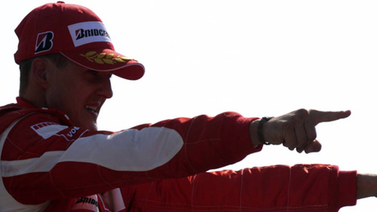 2006 feierte Michael Schumacher seinen letzten Monza-Sieg im Ferrari...
                  