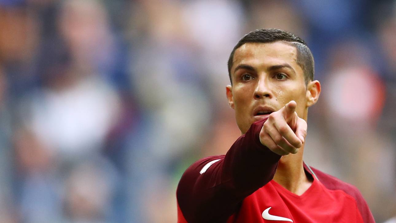 Portugal mit Ronaldo – Vidal spielt