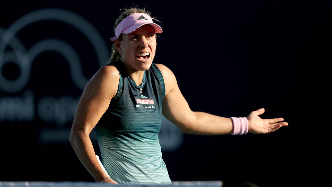 Kerber fällt um einen Platz zurück
