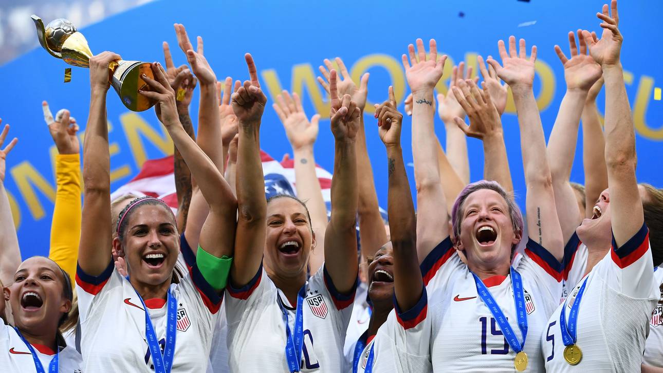 Roter Teppich für US-Team