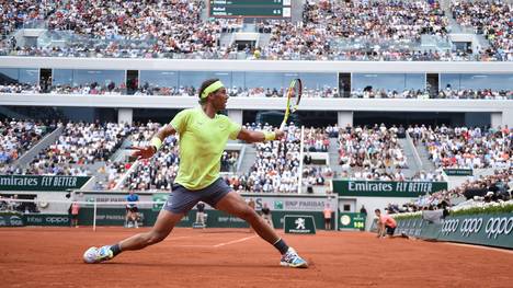Die French Open mit Rekordsieger Rafael Nadal wurden erneut nach hinten verschoben